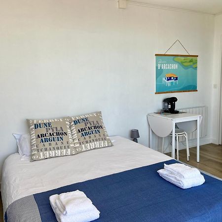 Studio Vue Mer-Port Arcachon Exteriör bild
