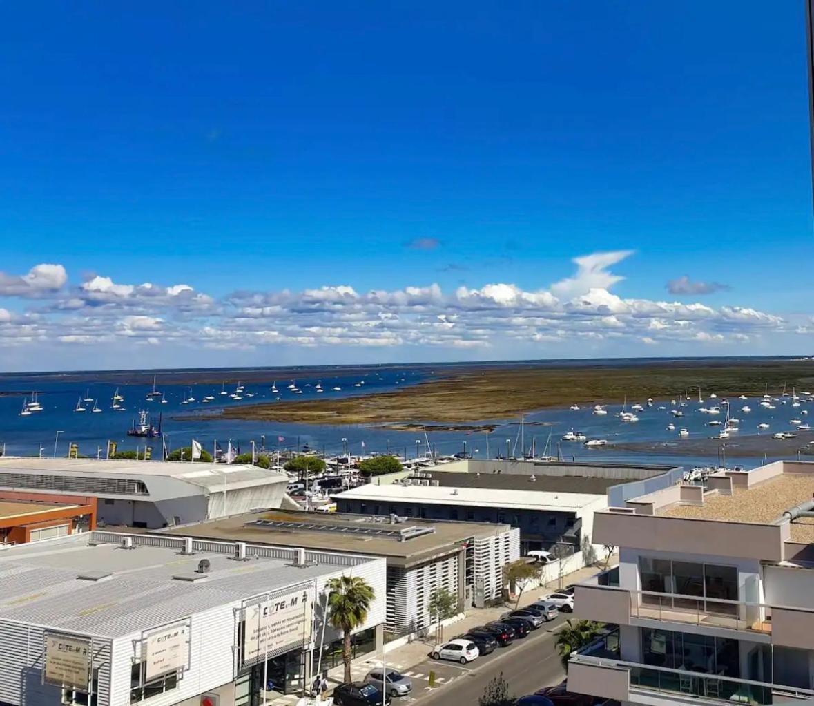Studio Vue Mer-Port Arcachon Exteriör bild