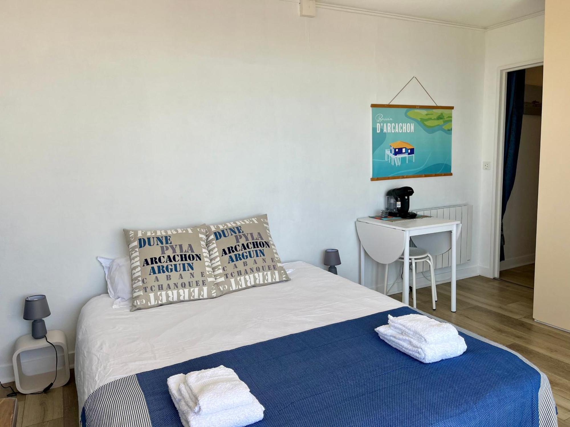 Studio Vue Mer-Port Arcachon Exteriör bild